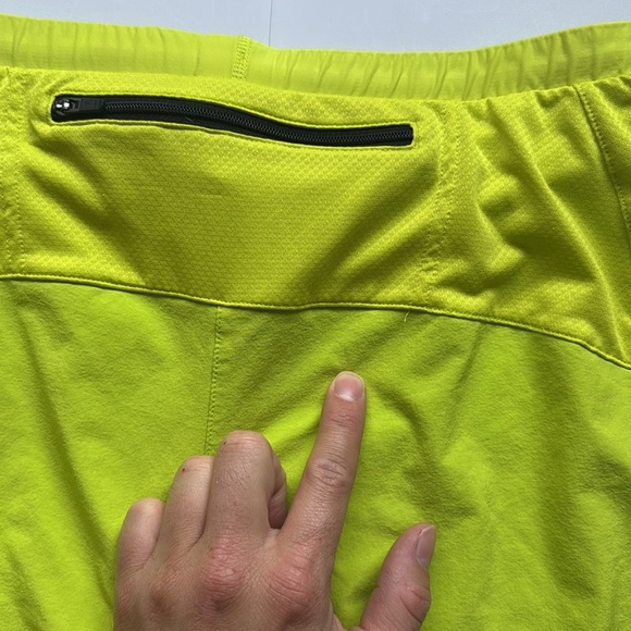 GORE Bright Yellow Athletic Shorts - Picture 8 of 10